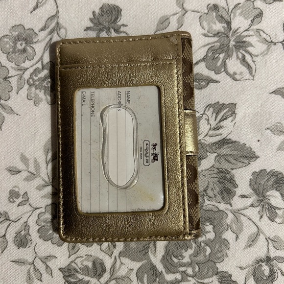 Coach vintage card holder - Picture 3 of 3